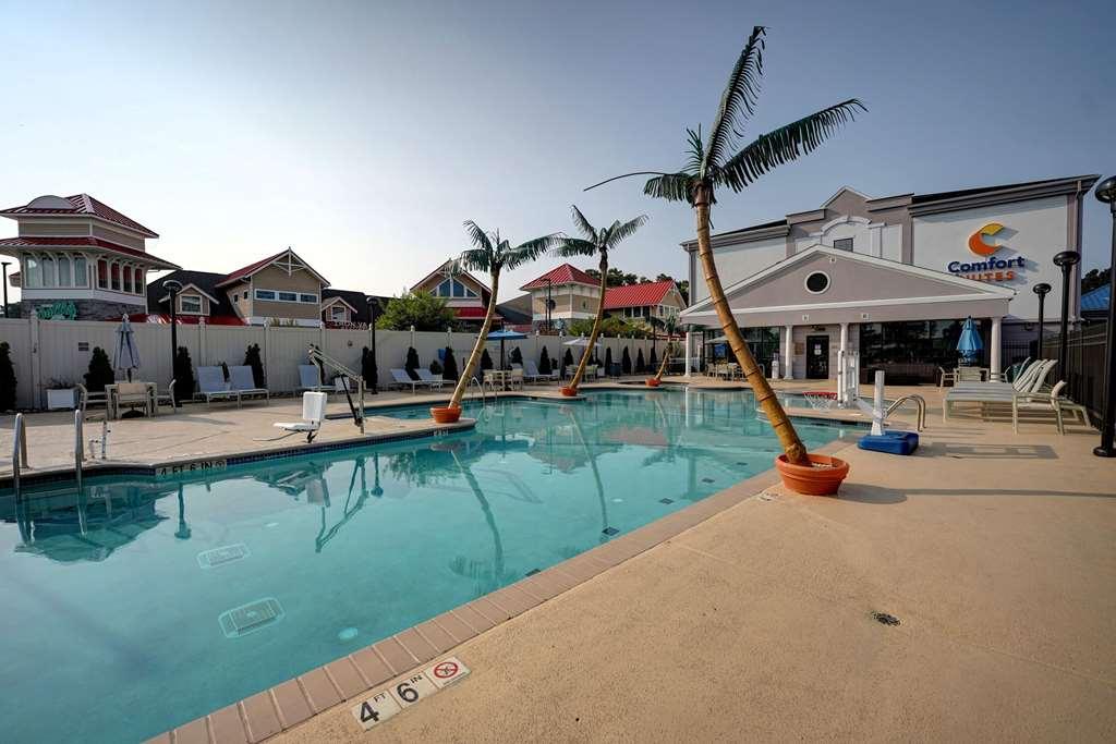 Comfort Suites Ocean City West West Ocean City Einrichtungen foto